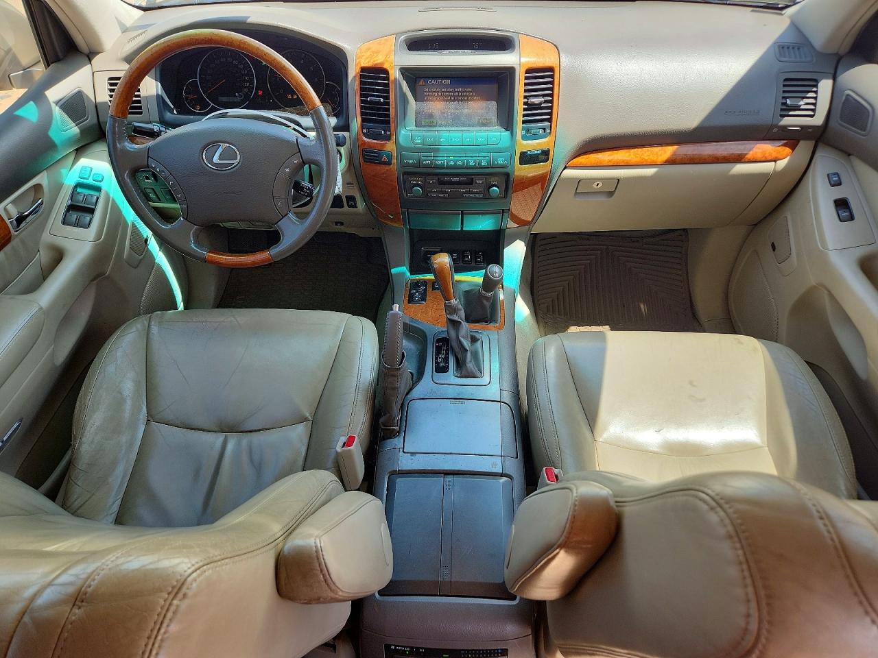 2006 Lexus Gx VIN JTJBT20X760119128 photo 8