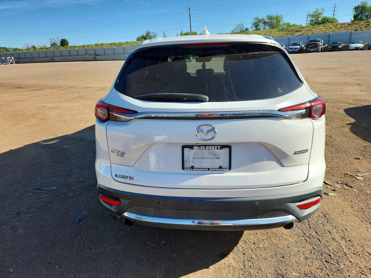 2016 Mazda Cx-9 VIN JM3TCBDY4G0122104 photo 6