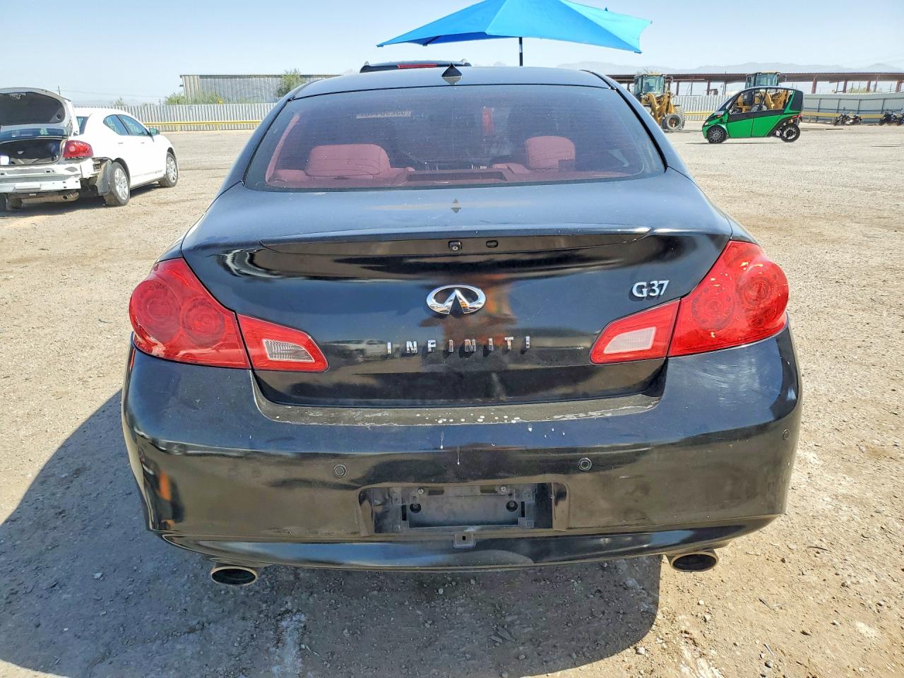 2011 Infiniti G37 VIN JN1CV6AP5BM300306 photo 6