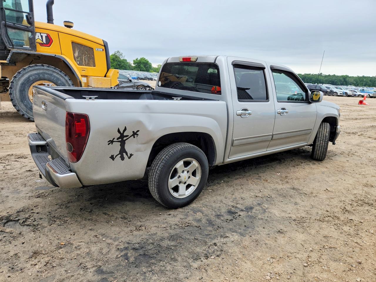 2012 Chevrolet Colorado VIN 1GCDSCFE1C8141665 photo 3