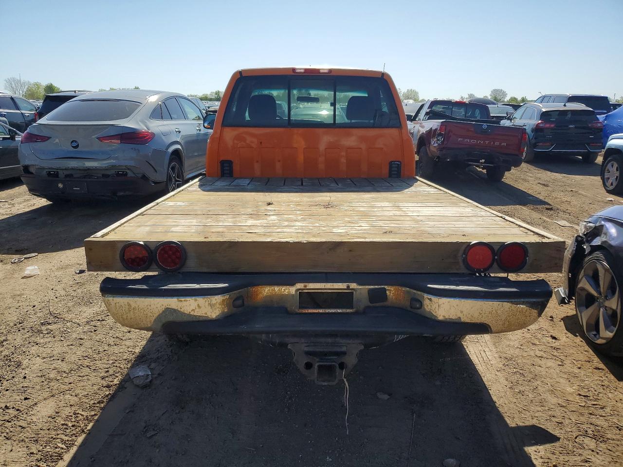 2003 GMC SIERRA VIN 1GTGC24UX3Z312793 photo 6