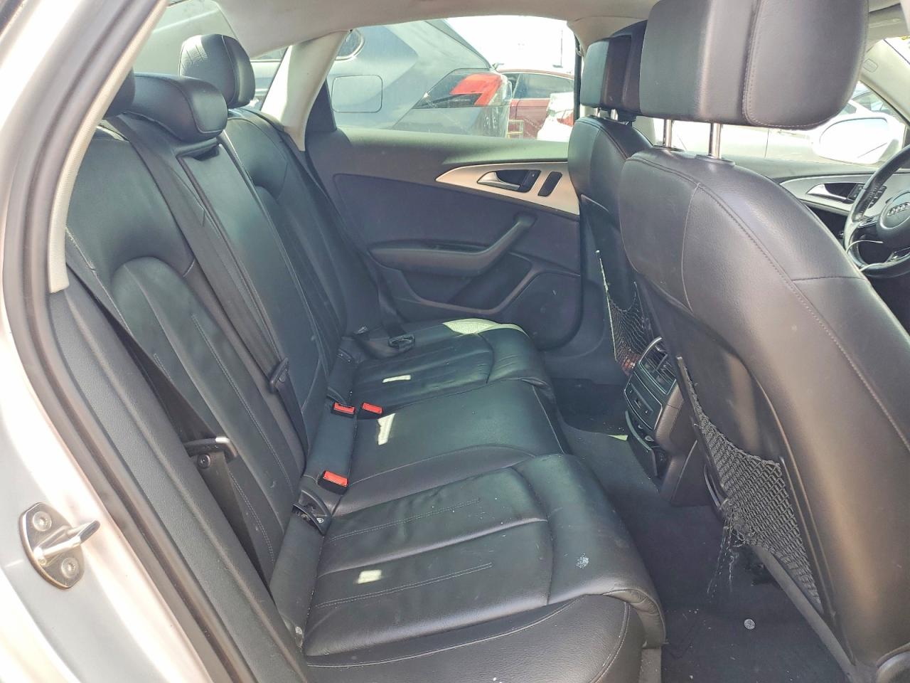 2013 AUDI A6 VIN WAUFGCFC6DN127608 photo 10