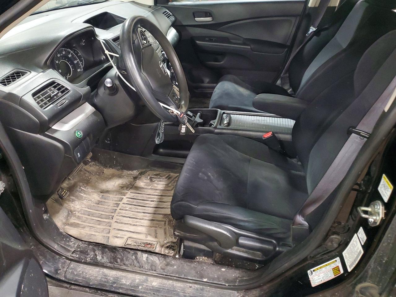 2013 Honda Crv VIN 2HKRM4H33DH614146 photo 7