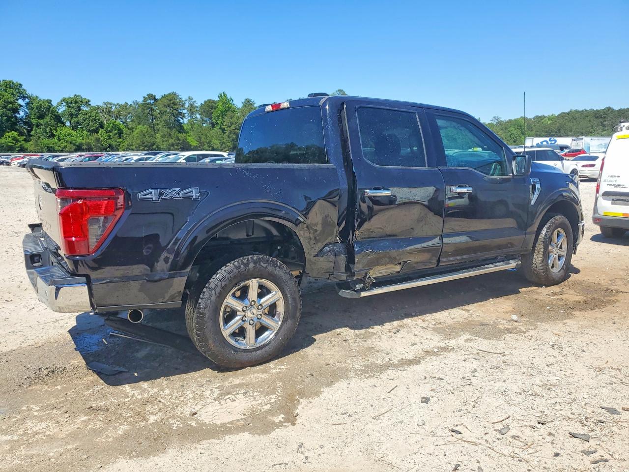 2025 Ford F150 VIN 1FTFW3L52SKE53058 photo 3