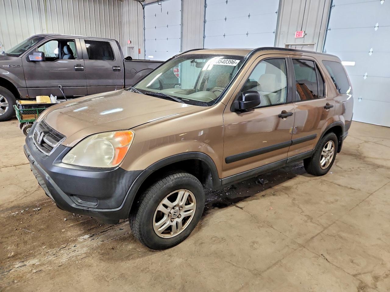 2004 HONDA Crv VIN SHSRD78884U245434 photo 1