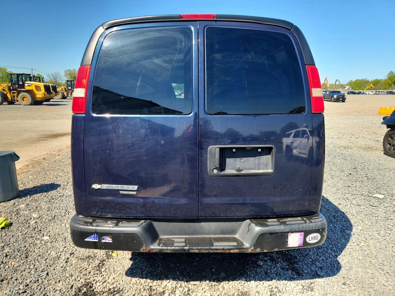2013 CHEV Express VIN 1GCSGAFX8D1125892 photo 6