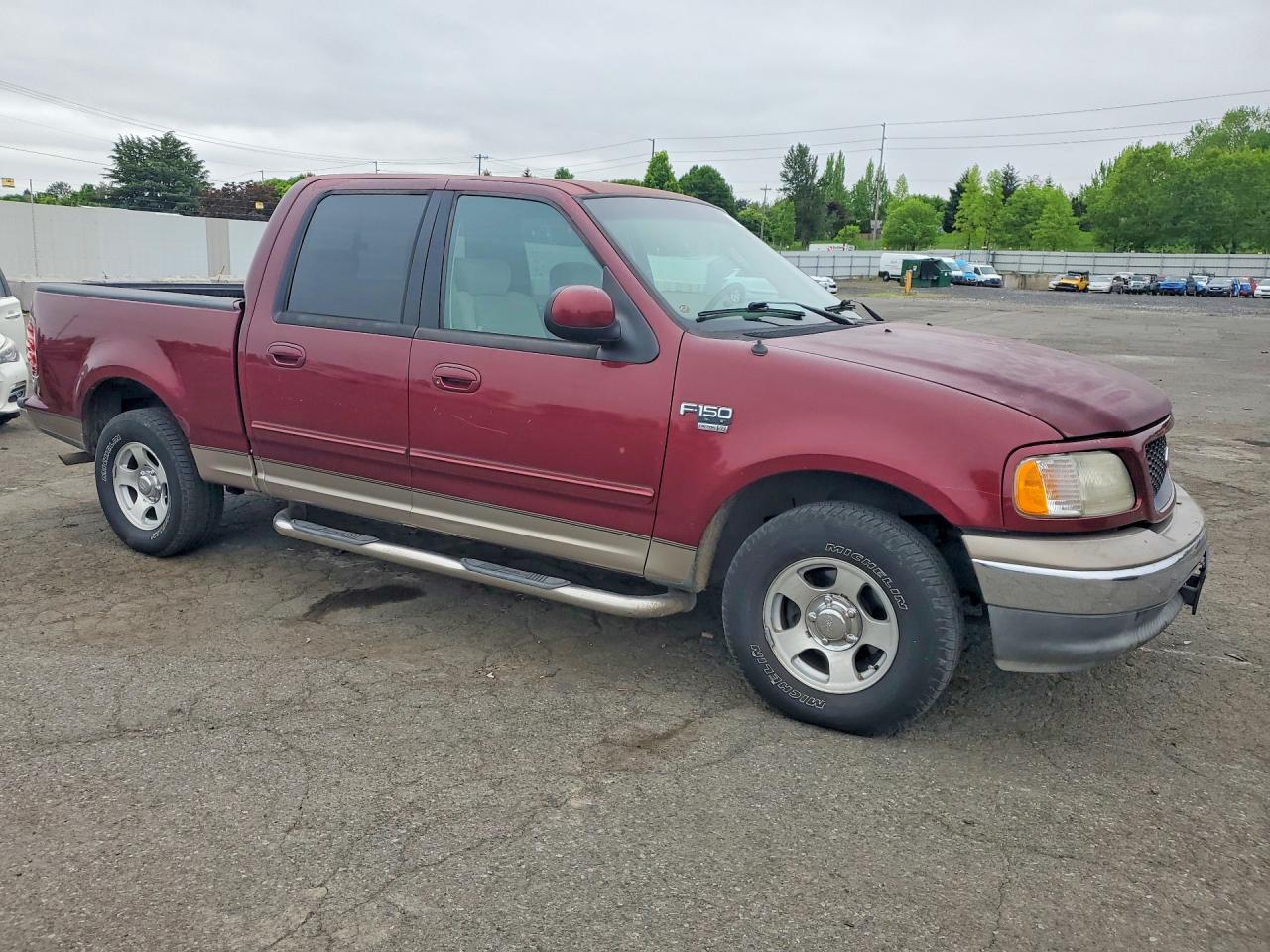 2003 Ford F150 VIN 1FTRW07L43KA56473 photo 4