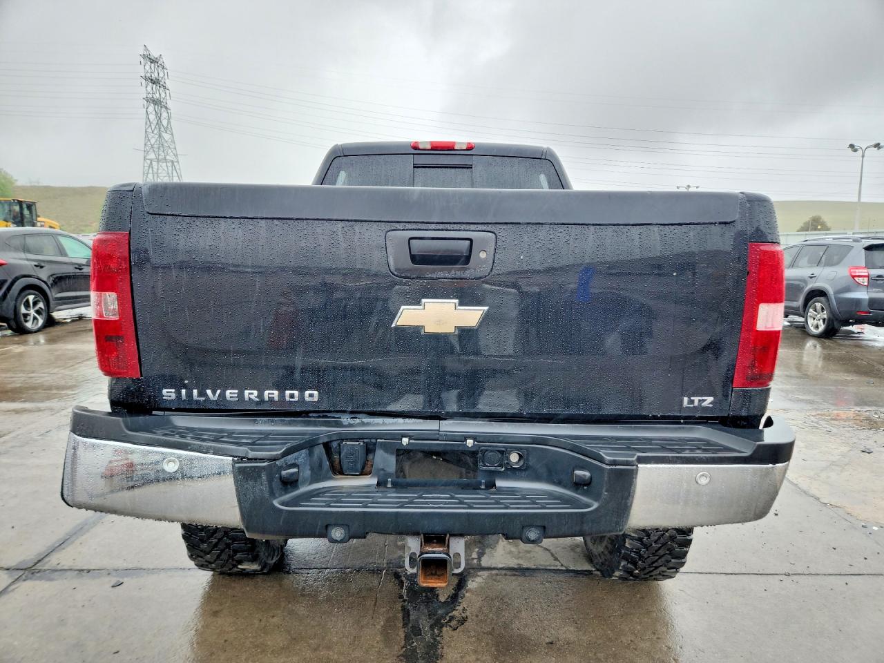 2008 Chevrolet Silverado VIN 1GCHK23658F119387 photo 6