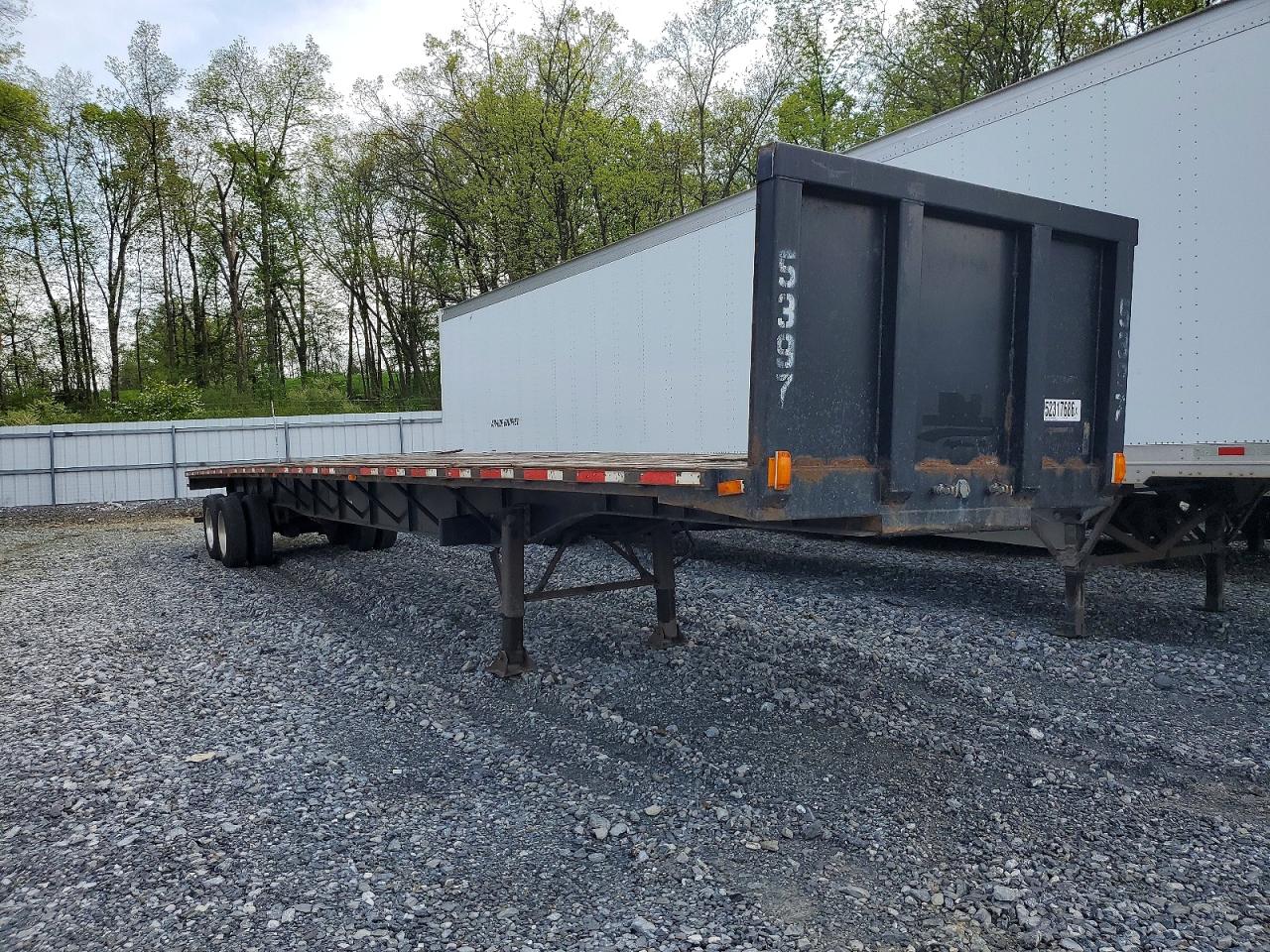 2008 WABASH NATIONAL CORP TRAILER VIN 1TTF5320081084258 photo 1