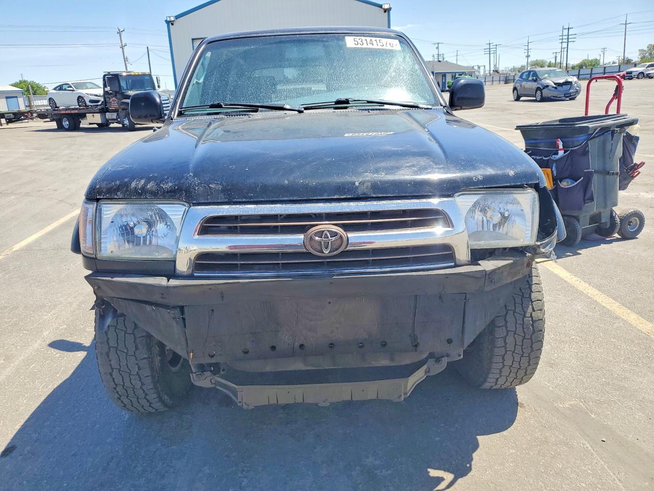 2000 Toyota 4runner VIN JT3HN86R0Y0304499 photo 5