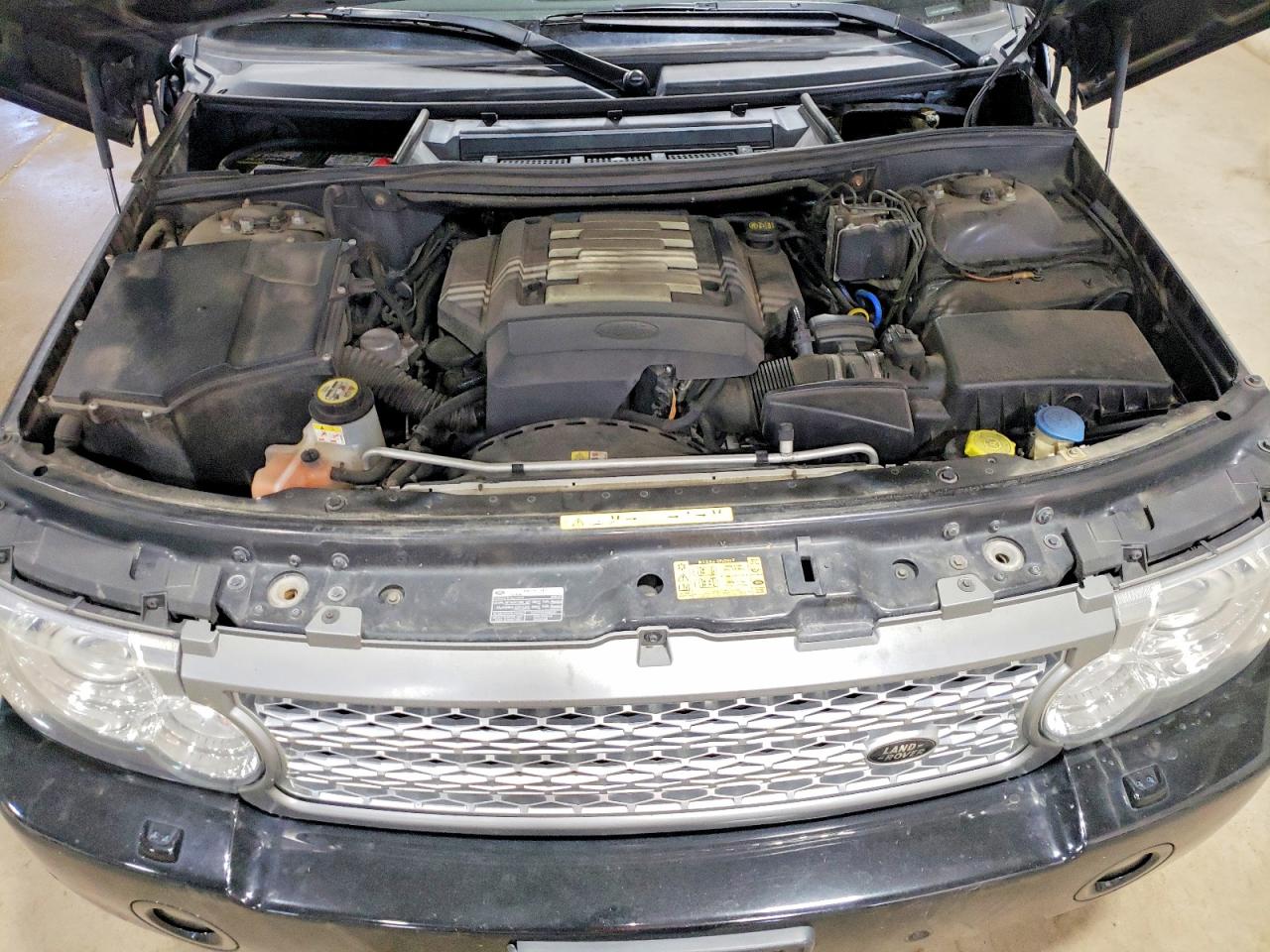 2008 Land Rangerover VIN SALME15448A295901 photo 12