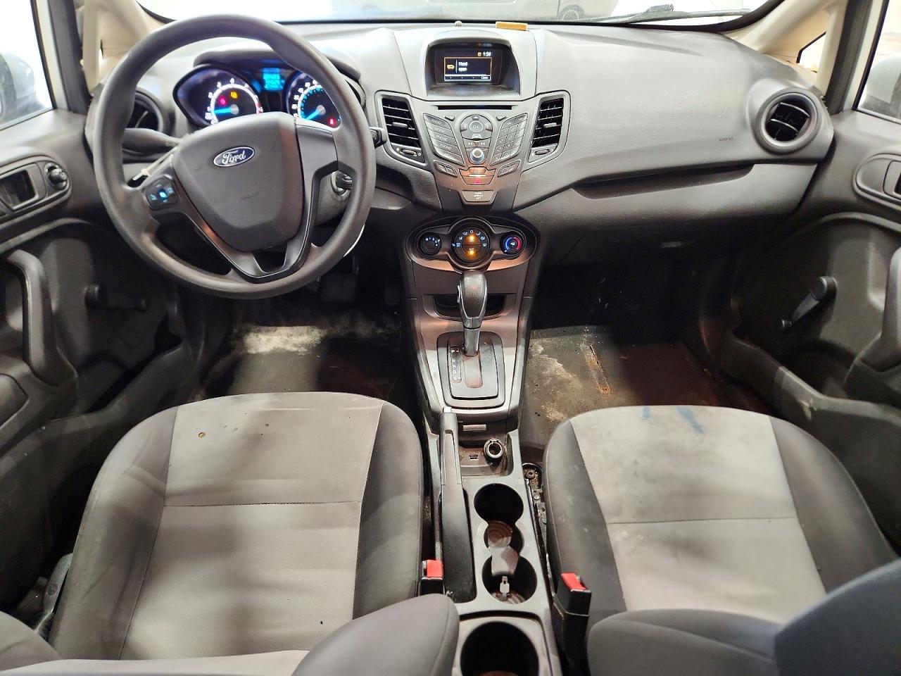 2018 Ford Fiesta VIN 3FADP4AJ8JM134156 photo 8
