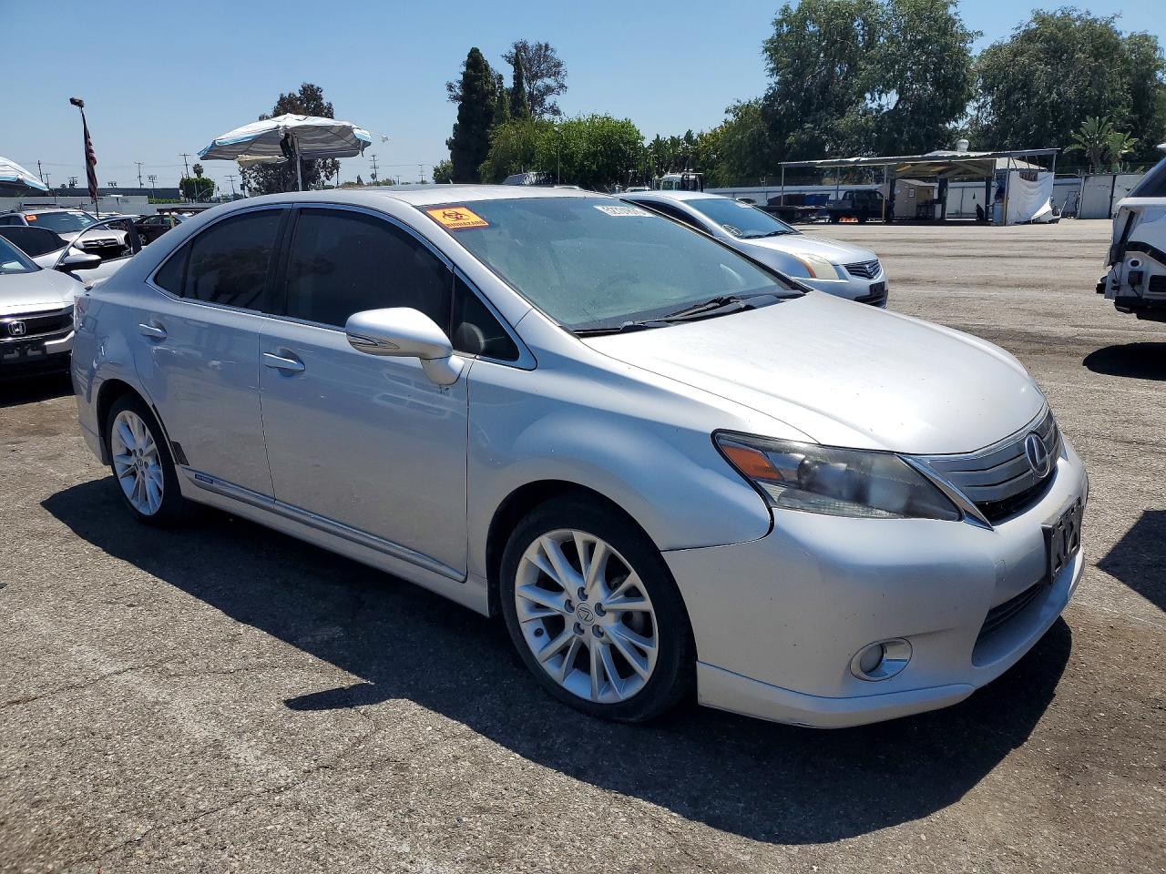 2010 Lexus Hs VIN JTHBB1BA2A2026523 photo 4