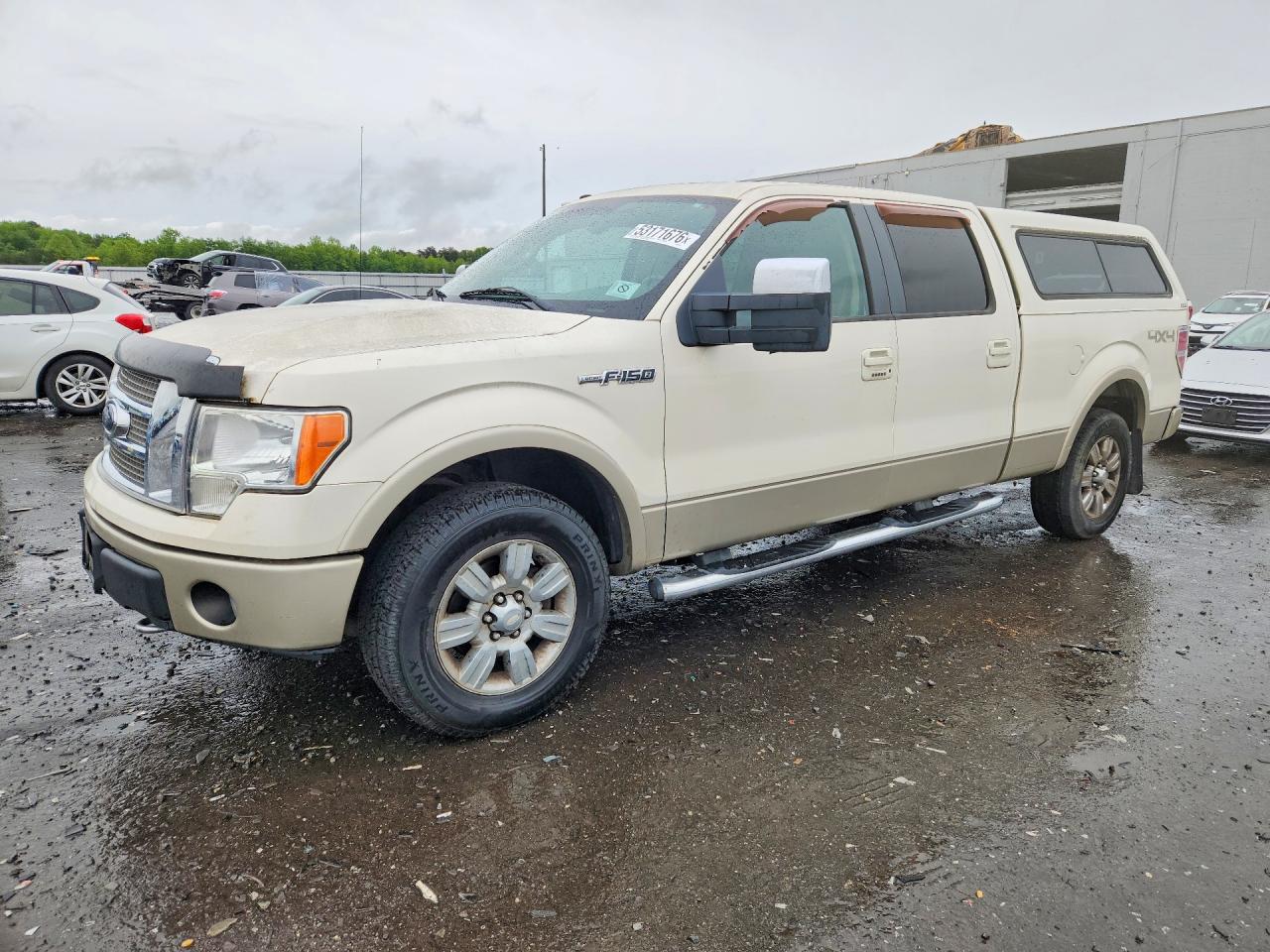 2009 Ford F150 VIN 1FTPW14VX9FA53341 photo 1