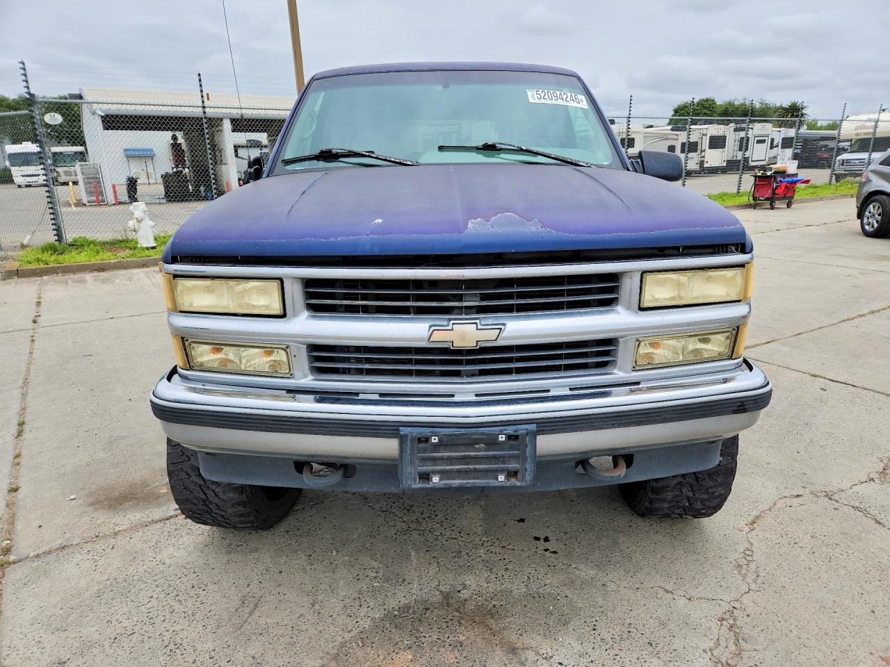 1996 CHEV Suburban VIN 3GNFK16R9TG123741 photo 5