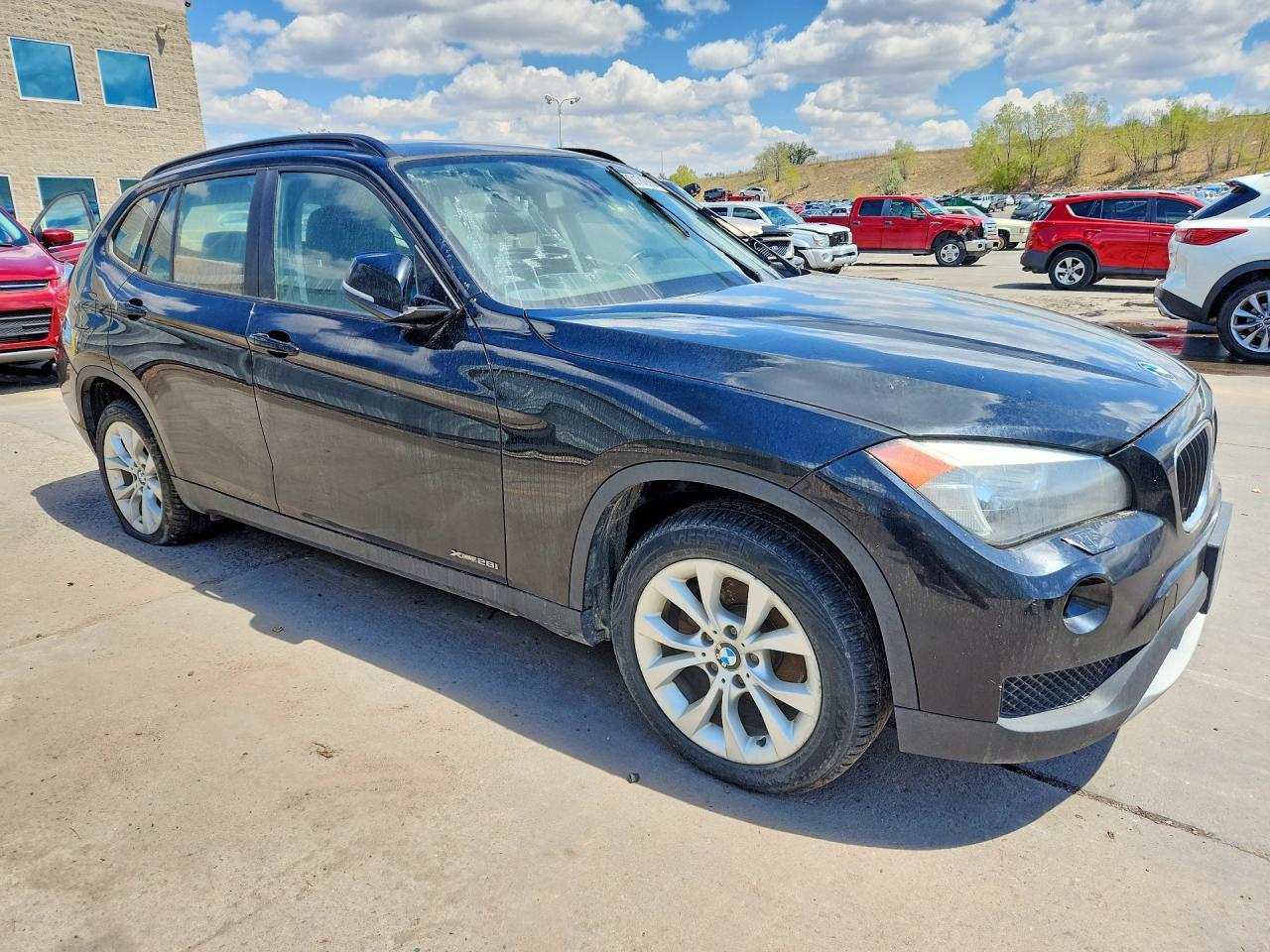 2013 BMW X1 VIN WBAVL1C57DVR87518 photo 4