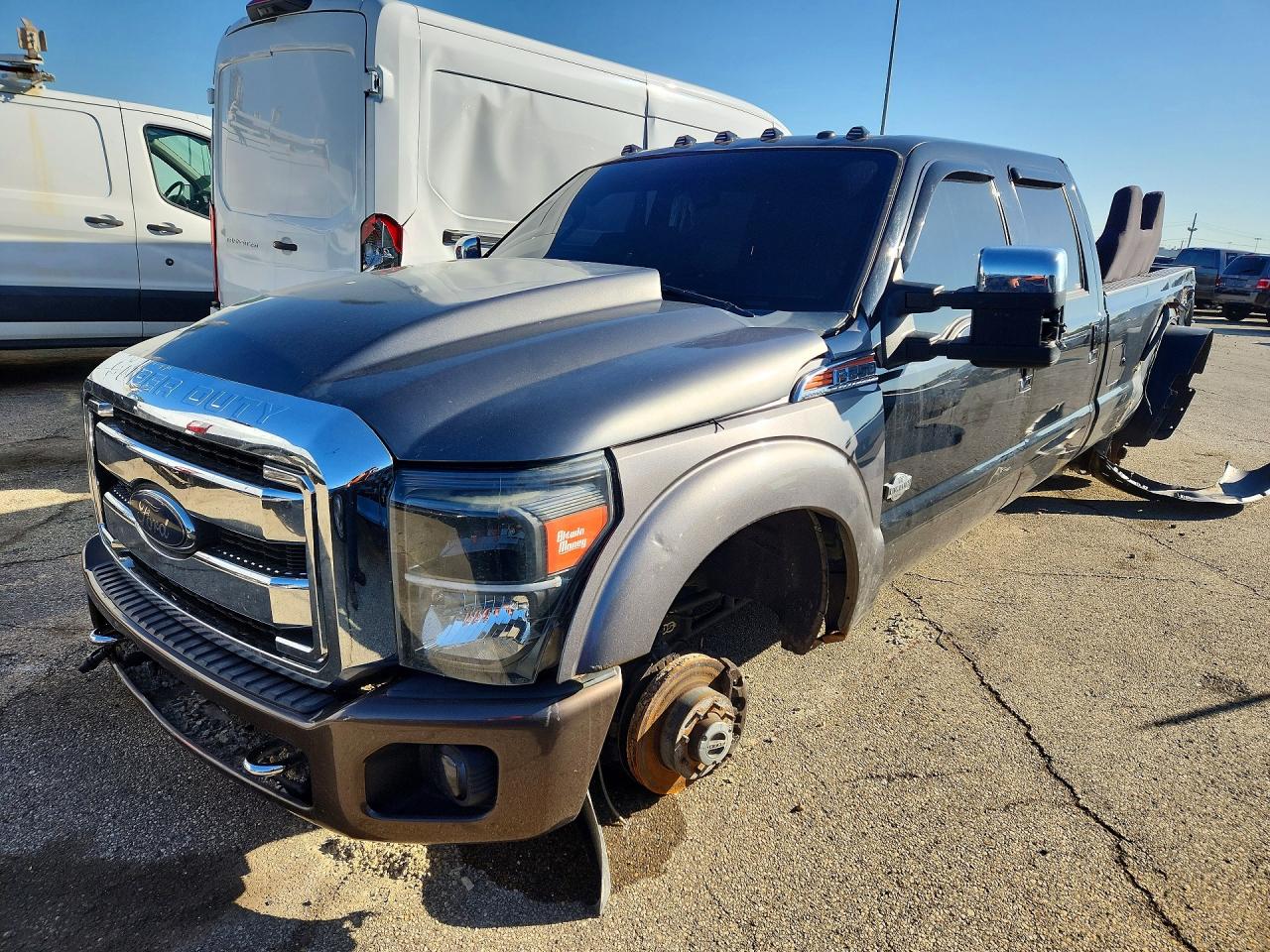 2016 Ford F350 VIN 1FT8W3DT1GEA11111 photo 1