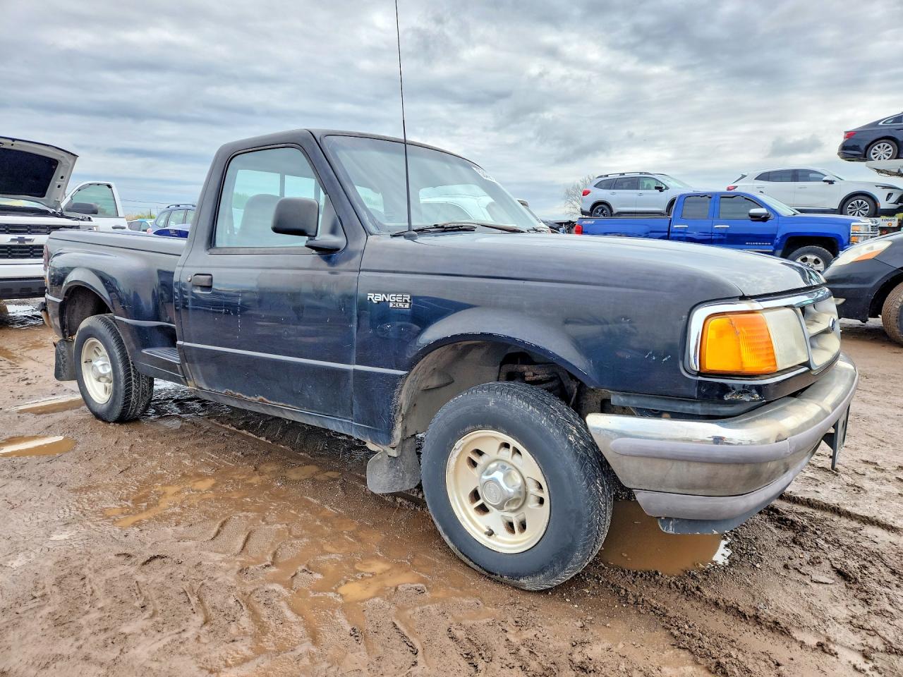 1996 Ford Ranger VIN 1FTCR10A6TPA62774 photo 4