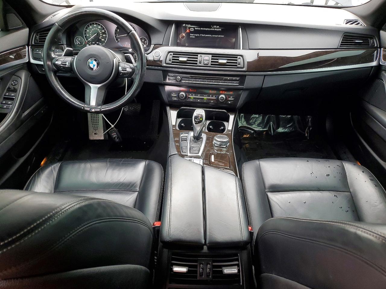 2016 BMW 5 series VIN WBA5B3C59GD549723 photo 8