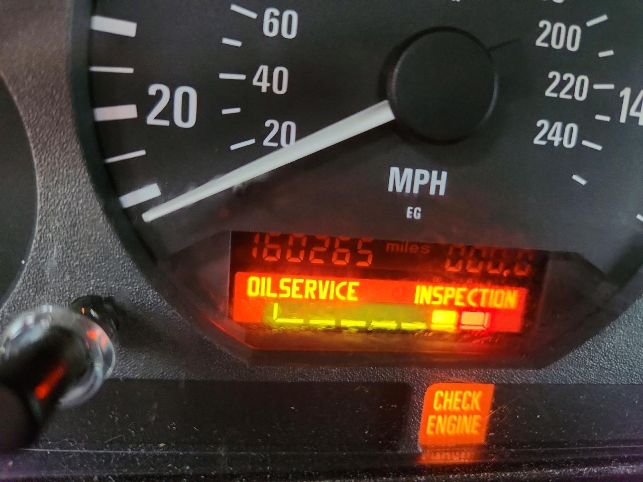 1998 BMW Z3 VIN 4USCH7327WLE07460 photo 12