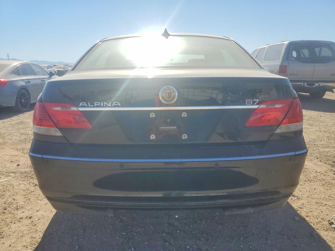 2007 BMW 7 series VIN WBAHL83567DT08922 photo 6