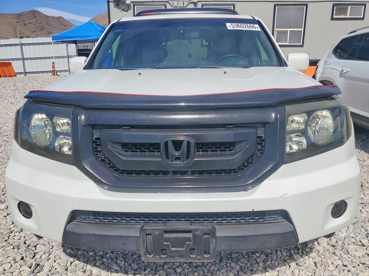 2010 Honda Pilot VIN 5FNYF4H97AB030692 photo 5