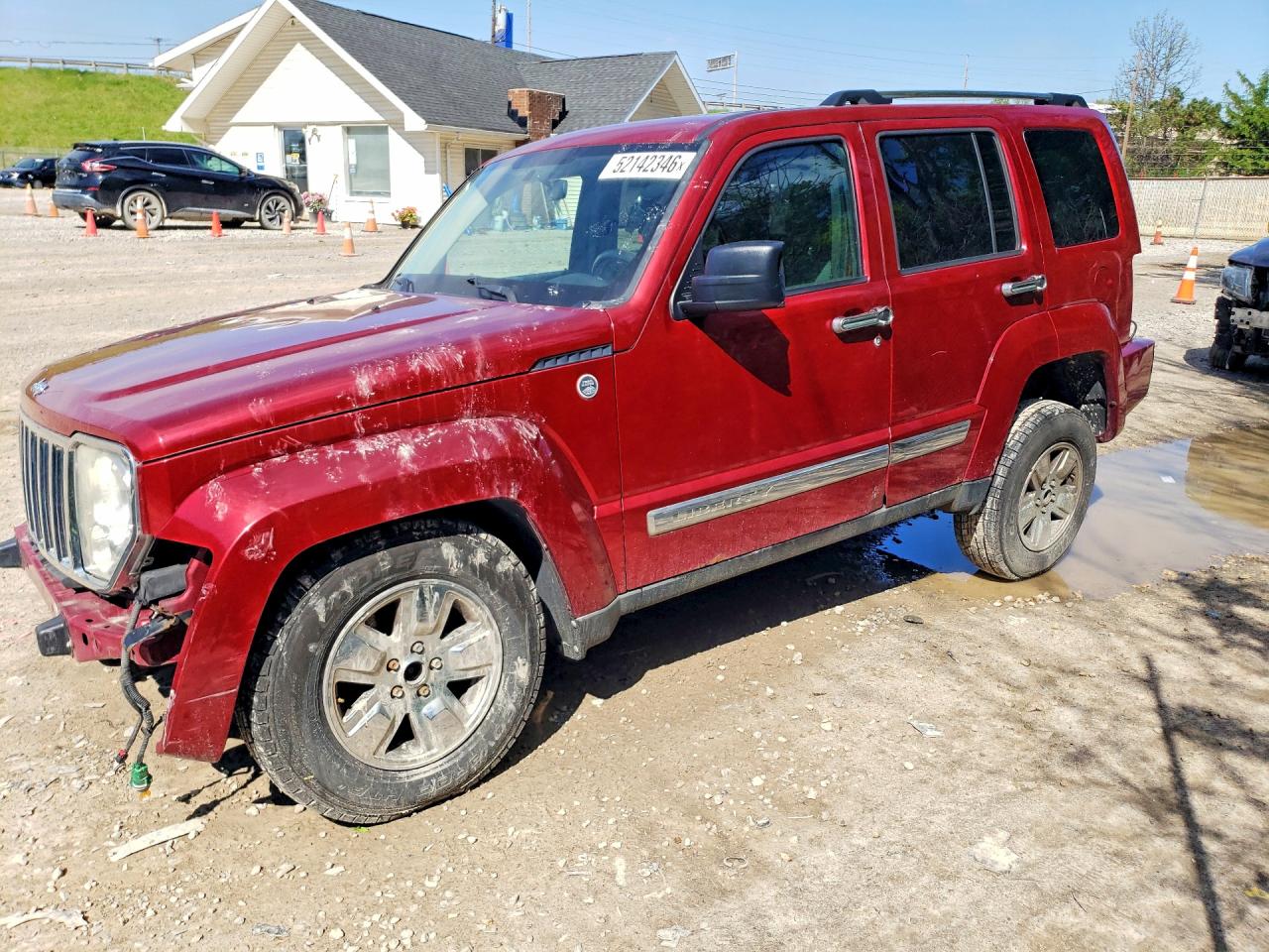 2012 Jeep Liberty VIN 1C4PJMAK9CW113918 photo 1
