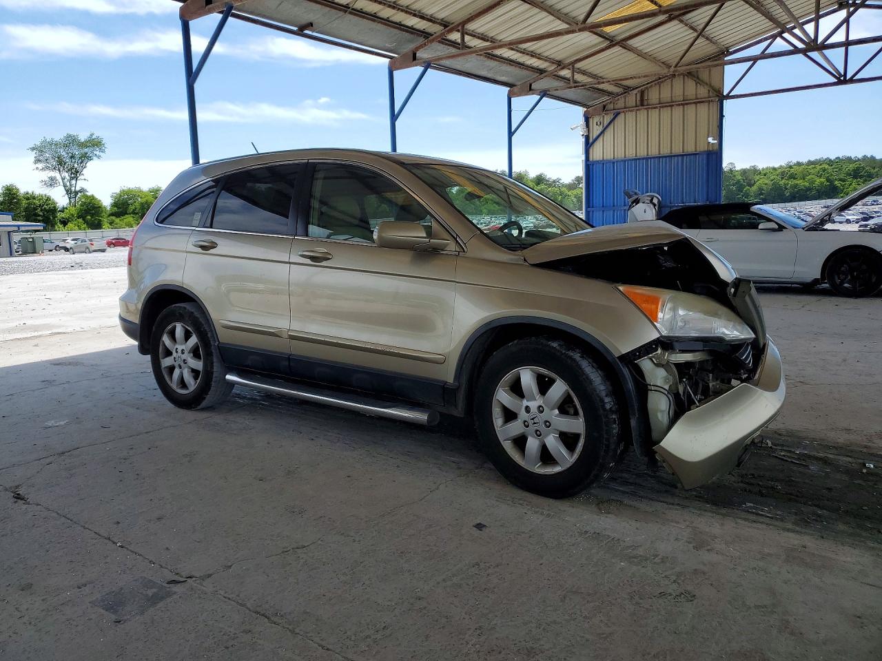 2007 Honda Crv VIN JHLRE38767C002181 photo 4