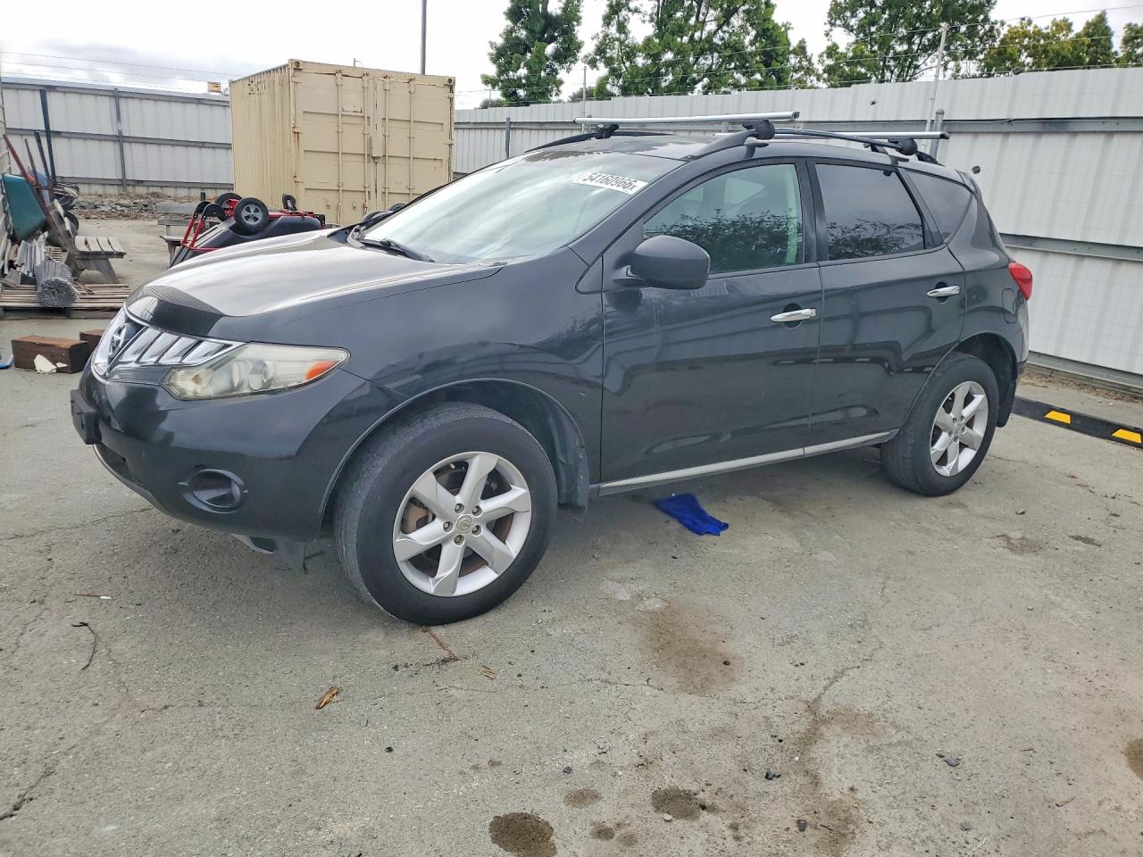 2010 Nissan Murano VIN JN8AZ1MU6AW005946 photo 1
