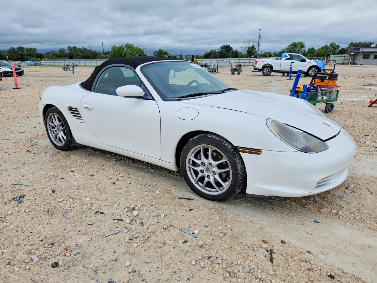 2003 Porsche Boxster VIN WP0CA29843U624038 photo 4
