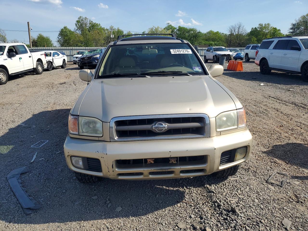2001 Nissan Pathfinder VIN JN8DR09Y61W587324 photo 5