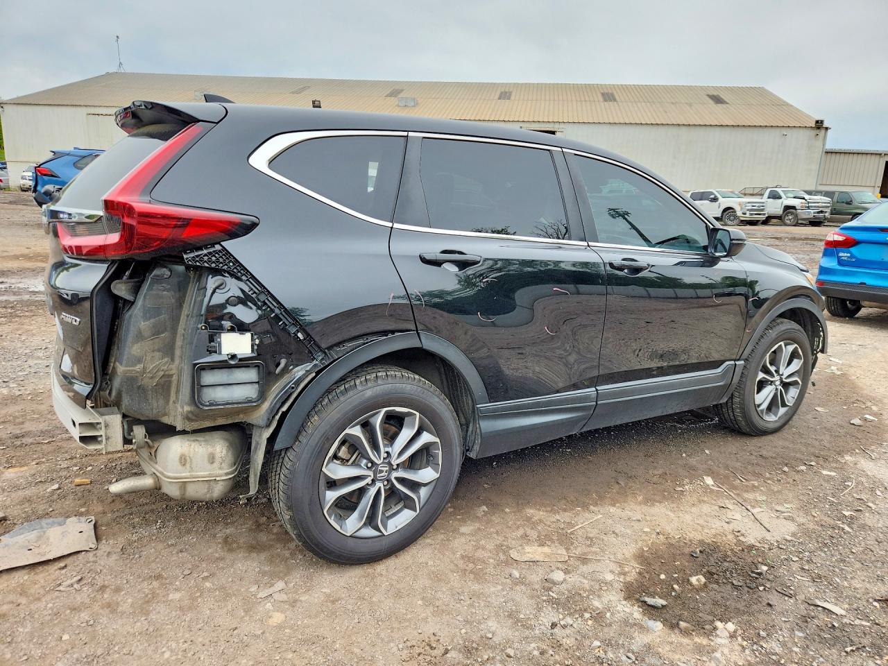 2021 Honda Crv VIN 2HKRW2H8XMH672295 photo 3