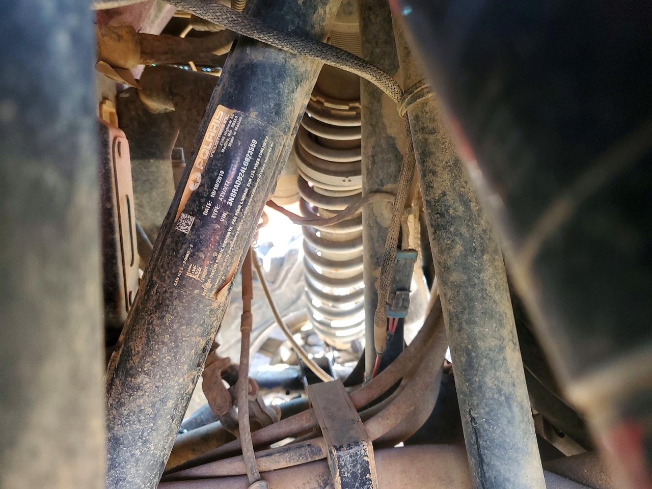 2020 Polaris Sidebyside VIN 3NSRAD924LG823559 photo 10