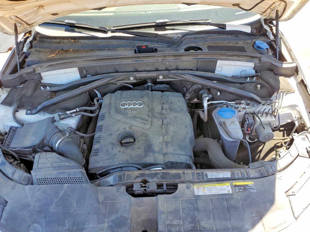 2016 Audi Q5 VIN WA1L2AFP7GA126999 photo 11