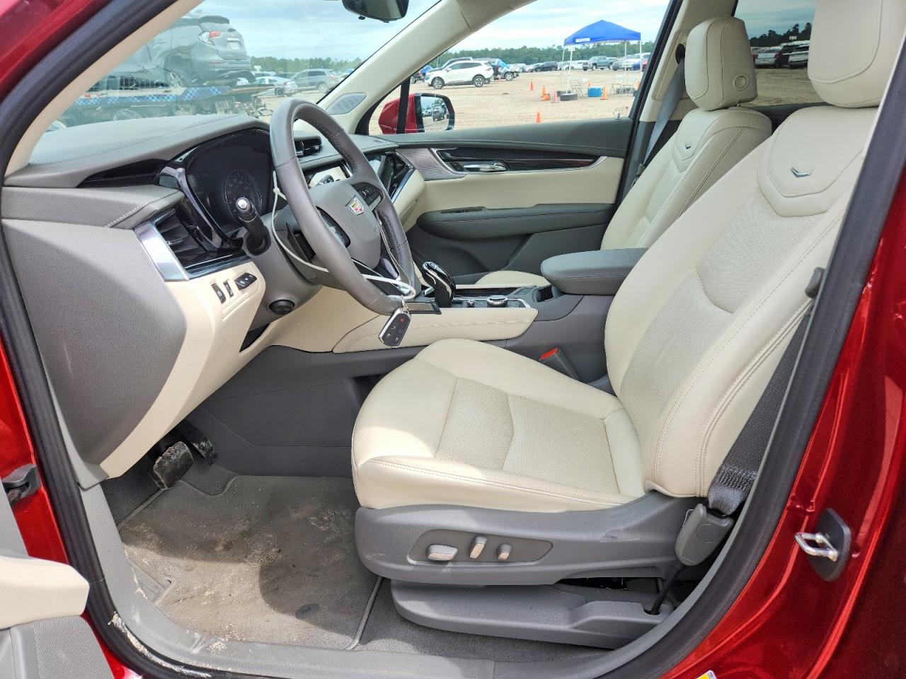 2023 Cadillac Xt6 VIN 1GYKPCRSXPZ213094 photo 7