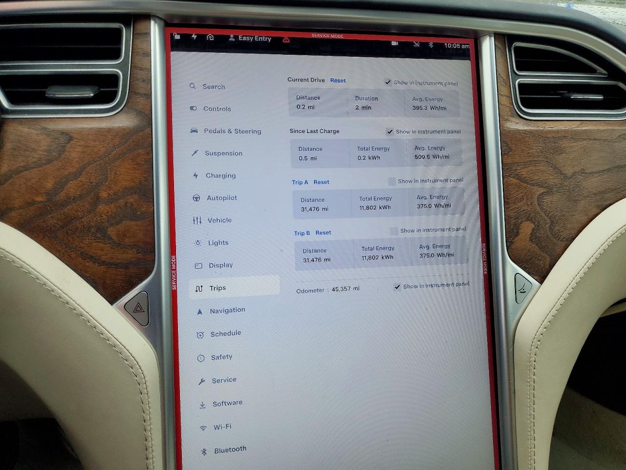 2017 Tesla Model s VIN 5YJSA1E27HF221484 photo 9
