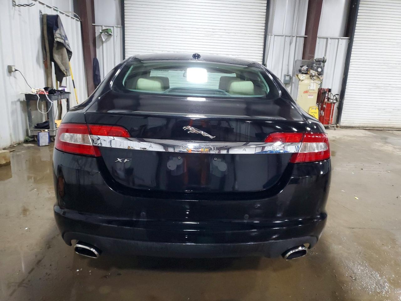 2011 Jaguar Xf VIN SAJWA0GB3BLS01876 photo 6