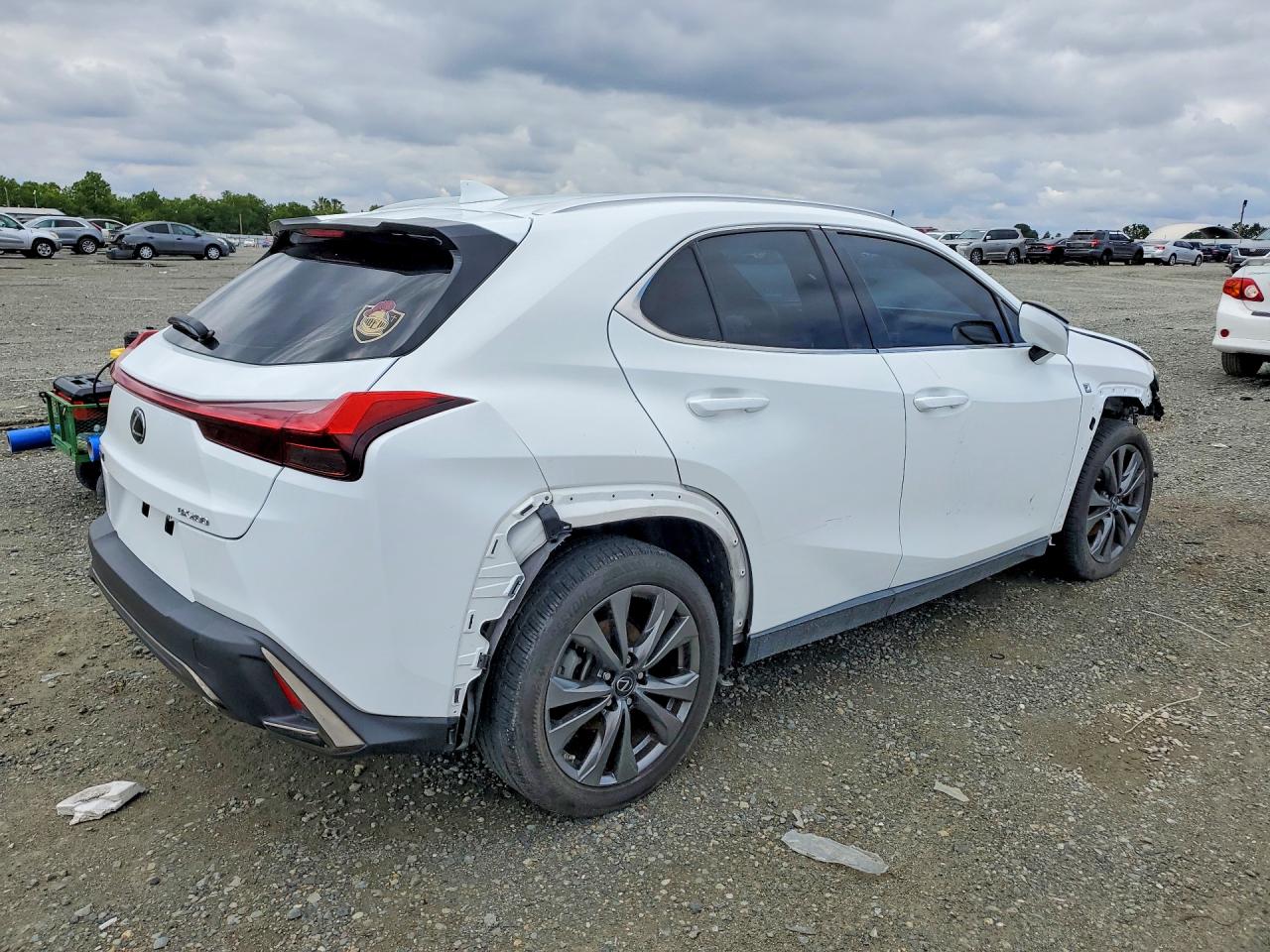 2019 Lexus Ux 200 VIN JTHY3JBH1K2006480 photo 3