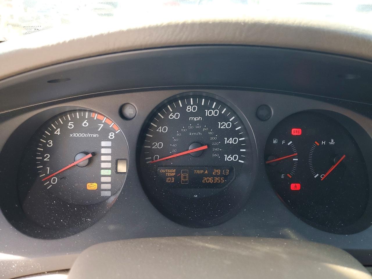 2002 ACURA Tl VIN 19UUA56622A024872 photo 9