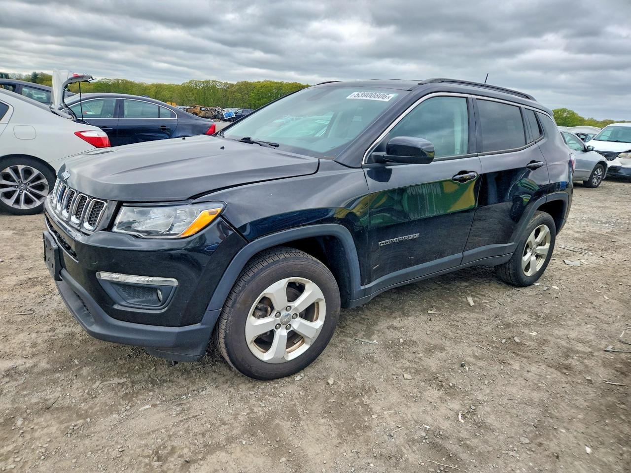 2019 JEEP Compass VIN 3C4NJDBB5KT647511 photo 1