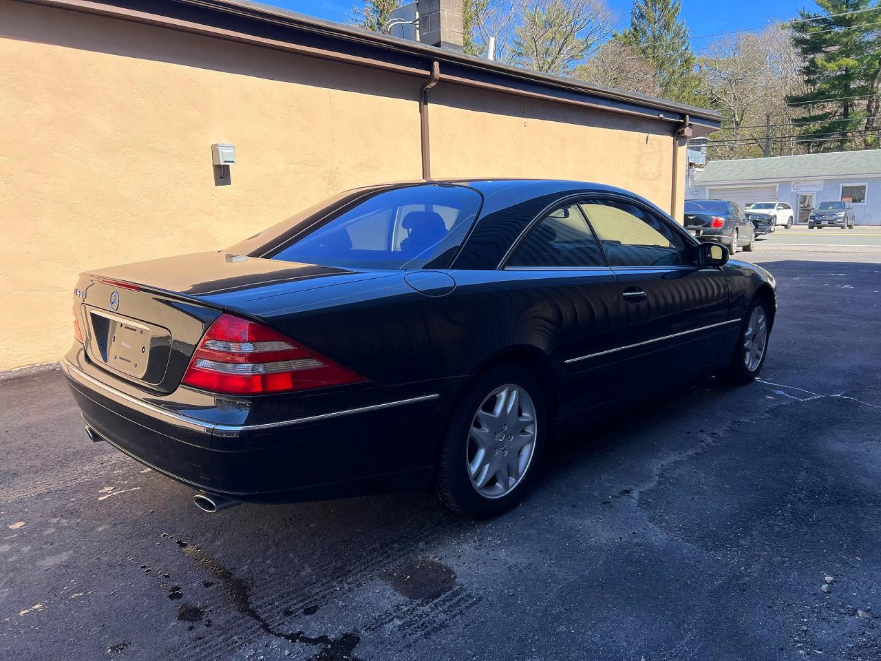 2002 Mercedes-Benz Cl-class VIN WDBPJ75J12A028536 photo 4