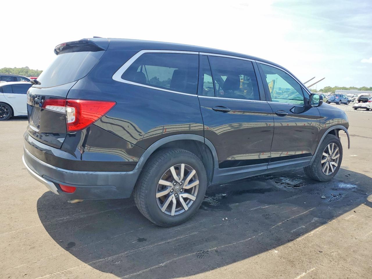 2020 HONDA Pilot VIN 5FNYF5H51LB028670 photo 3