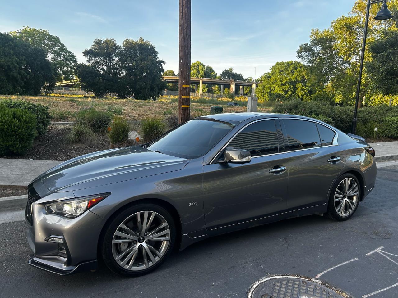 2018 Infiniti Q50 3.0t s VIN JN1EV7AP7JM362593 photo 2