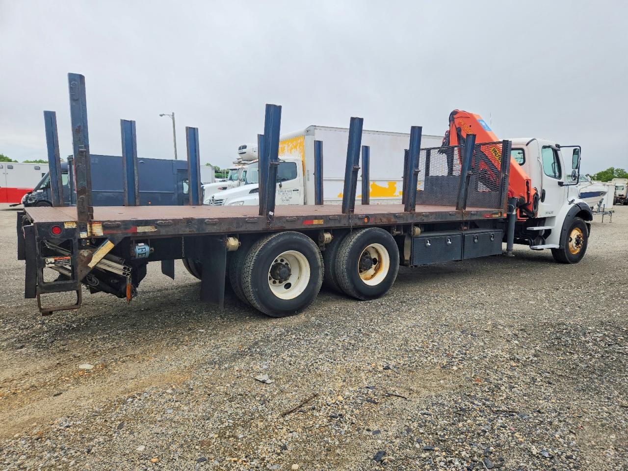 2014 FREIGHTLINER All other VIN 1FVHC5CY0EHFT8562 photo 4