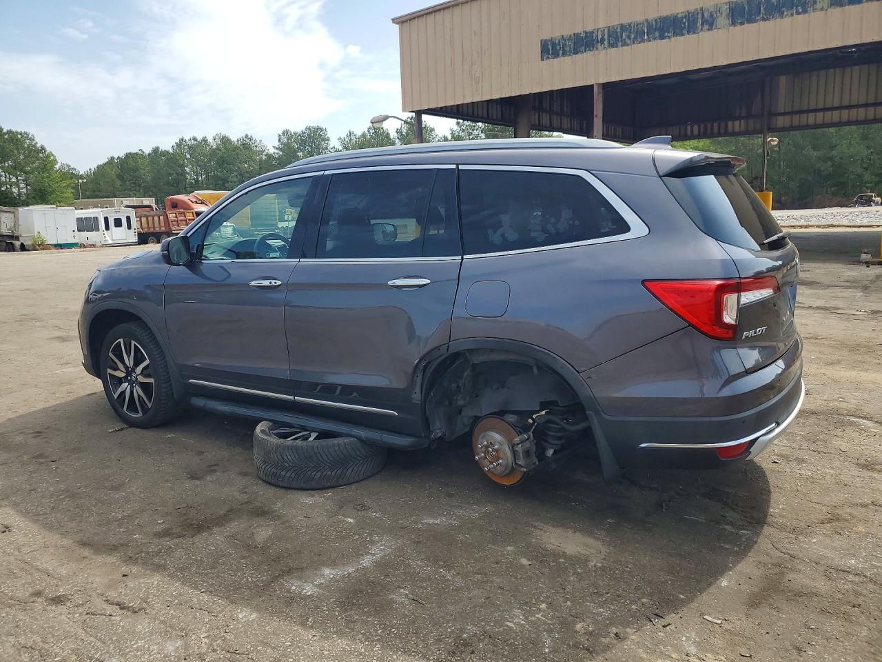 2020 Honda Pilot VIN 5FNYF6H66LB023012 photo 2