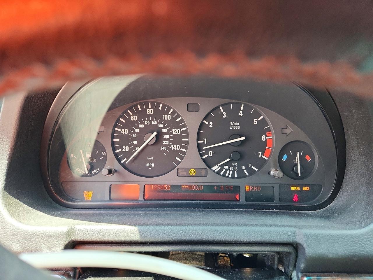 2001 BMW X5 VIN WBAFB33591LH08048 photo 9