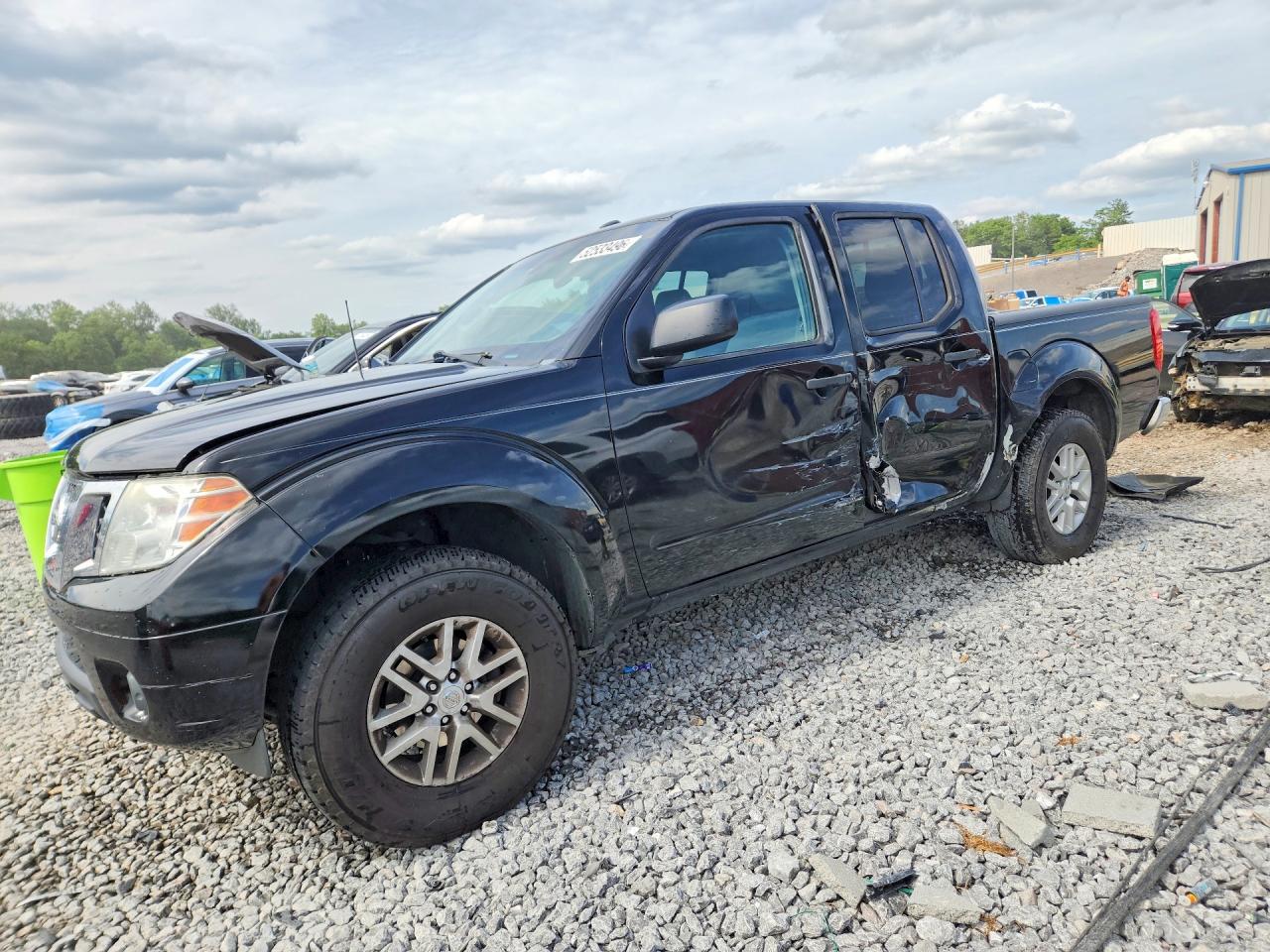 2014 NISSAN Frontier VIN 1N6AD0ER1EN706045 photo 1