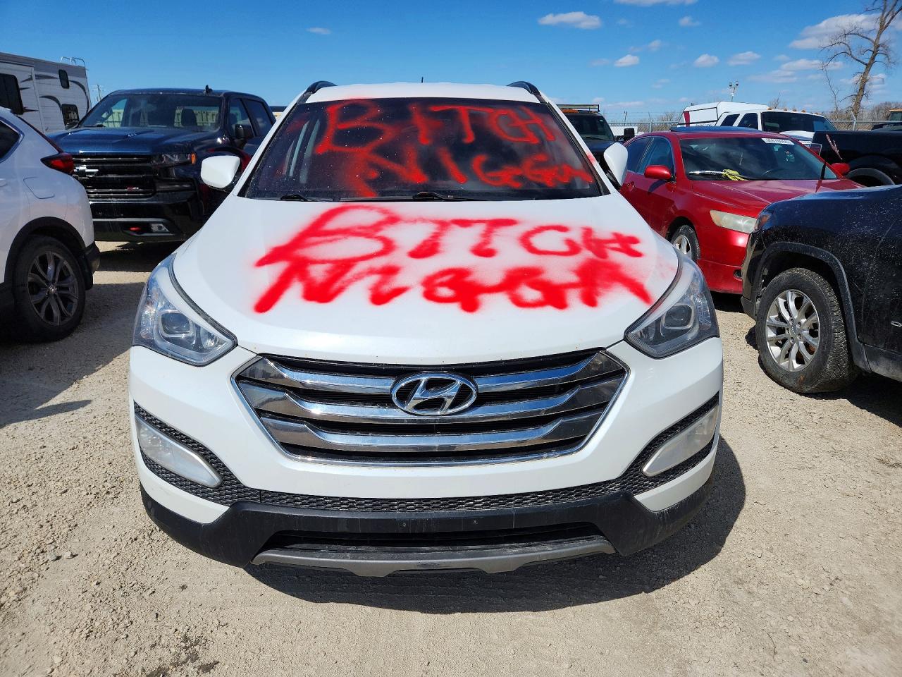 2014 Hyundai Santa fe VIN 5XYZUDLB1EG222709 photo 5