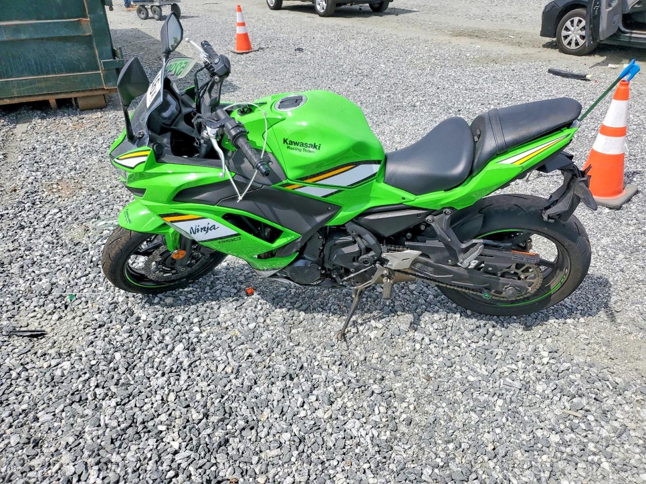 2025 KAWASAKI Ex VIN ML5EXEP11SDAF8345 photo 3