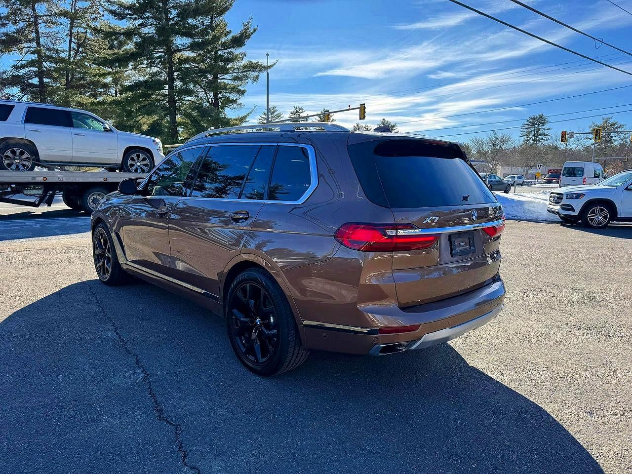 2020 BMW X7 VIN 5UXCW2C09L9A00387 photo 4